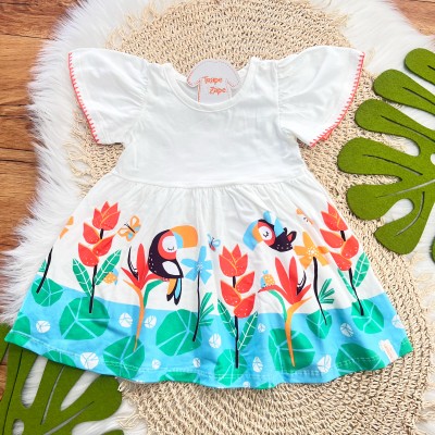  Vestido Tucano - Off White